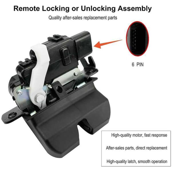 Bagklapslås Aktuator Motor Liftgate Boot Hatchs til 81230-C5000
