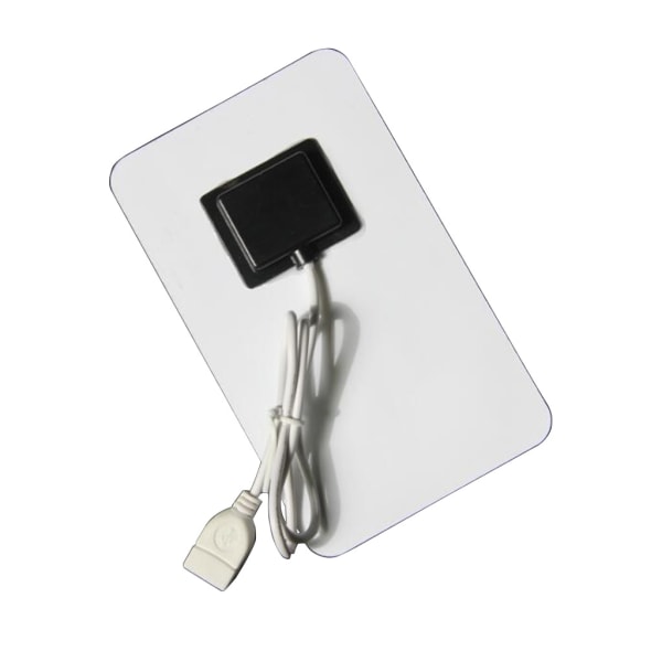 2 watt 5 volt solpanel högeffektiv modul PV Power flexibel solpanel med 50 cm kabel för mobiltelefon