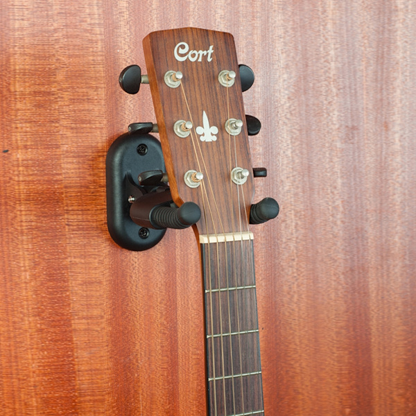 Gitarr Väggfäste Hängare Gitarrställ Auto-Gravity Lock Gitarrhållare Väggkrok för bas Elgitarr Banjos Mandolin