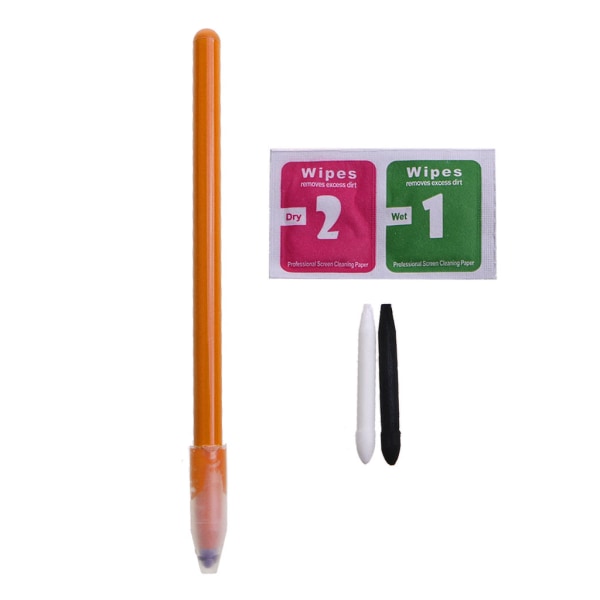 2-i-1 Kapacitiv Stylus Skärmpennor Skriva Rita Tablet Stylus För Tablet för Smartphones PC Mobil Digital Tillbehör