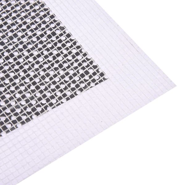 Mesh Väggreparation Patch Lim Fix Gips Hål Tak Gips Skada 4/6/8'' 4x4inches