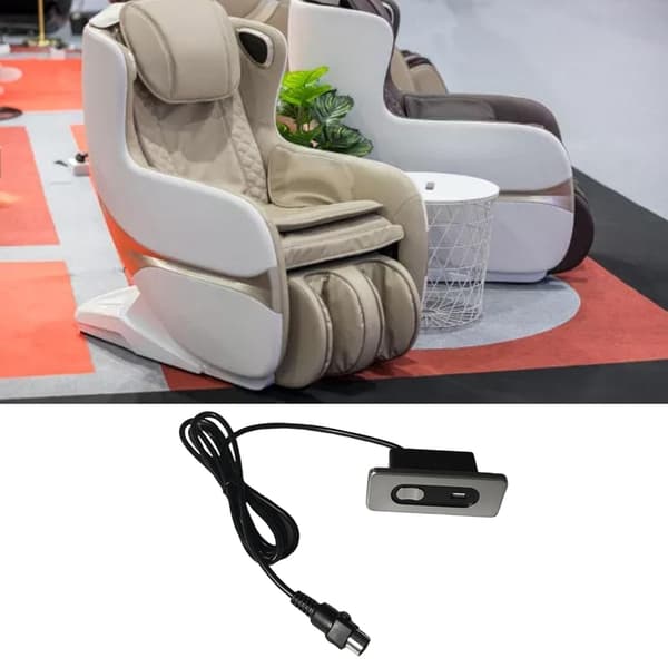 Elektrisk soffkontroll med USB-port för lyftstol massagebädd tålig