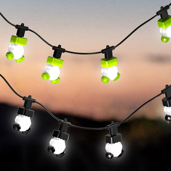 USB Han til 5 USB Hun Forlænger Strømkabel til 5V LED Lys Lampe Ventilator