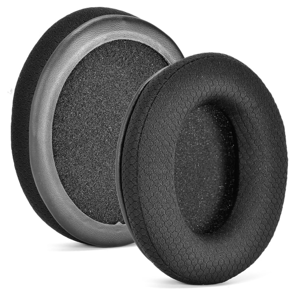 Skyddande cover i skum Mesh öronkuddar för G35 G332 G533 G633 G933 G935 Reparation av hörlurar