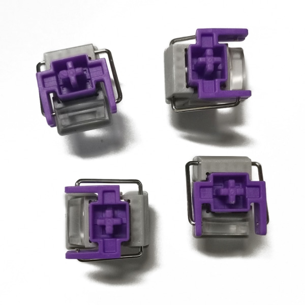 4 stk. Razer Purple Optiske Brytere Hot Swap Bryter for Razer Huntsman Elite