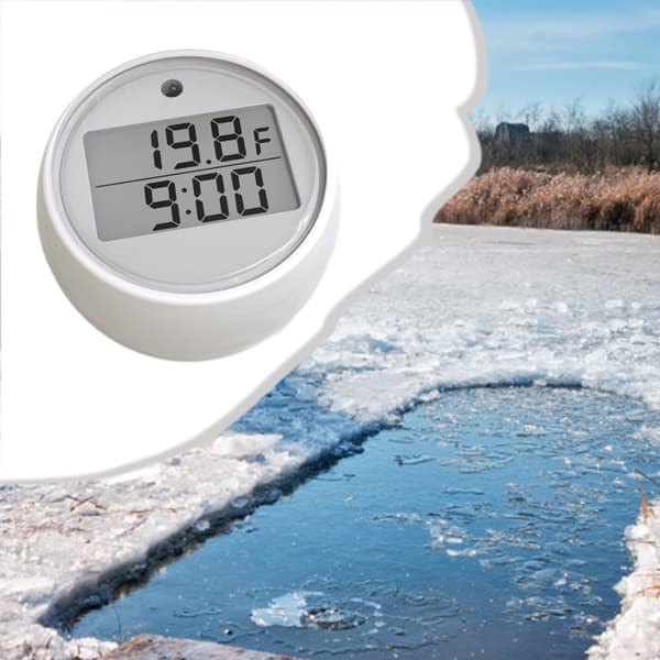 Flydende Digitalt Pooltermometer Koldt Dyk Termometer Isbad Termometer