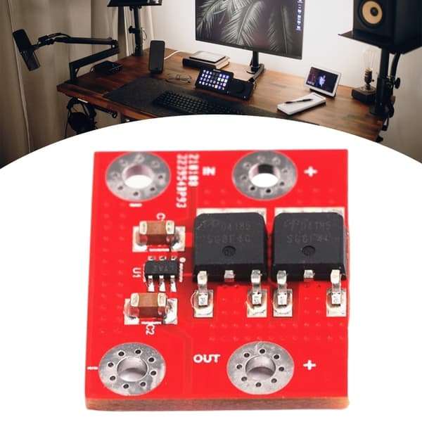 15A Rask Respons Ideell Modul For Solcellepanel Tilkoblingssikkerhet