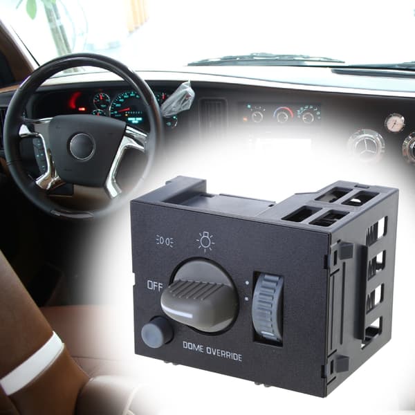 Universal Auto Hovedlysbryter Kontroll 15047633 Bil Hovedlys Dimmerbryter