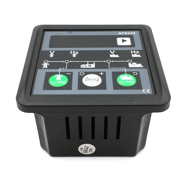 Højtydende strømoverførselscontroller med LED-display til industriel brug