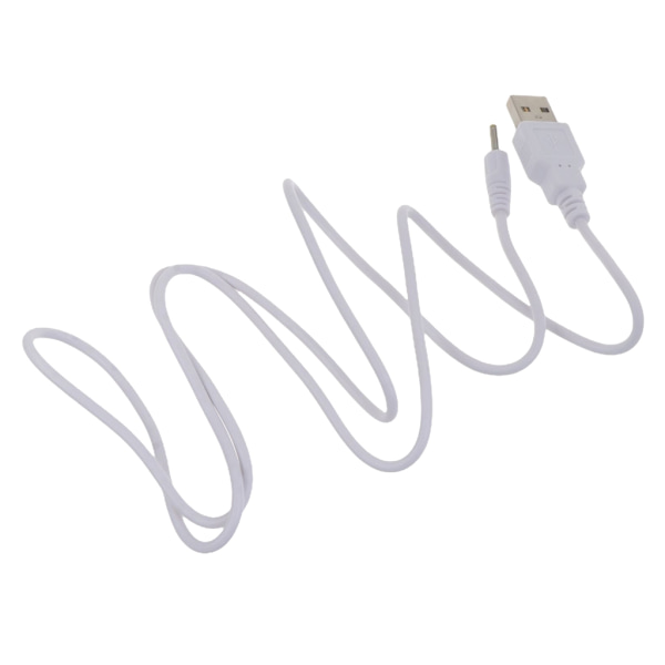Universal 5V DC strømkabel USB til DC 2,5x0,7mm strømkabel opladerledning 2m