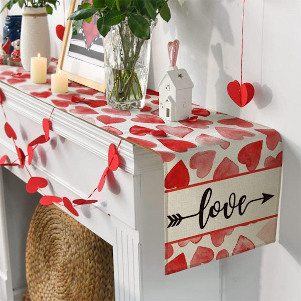 Udsøgte Valentinsdag Duge Perfekt til Daglig Brug null - Style1 medium size