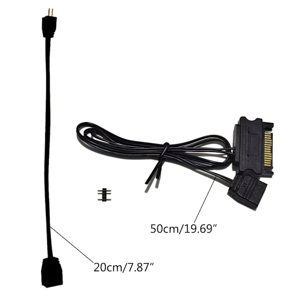 5V 3PIN ARGB Controller Power för moderkort 5V ARGB Light Strips Lighting Boards RGB Sync Controller A