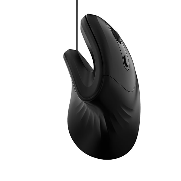 Kablet Højre Hånds Vertikal Mus Ergonomisk Gaming Mus USB Optisk Håndledsvenlig Mus Mause Til PC