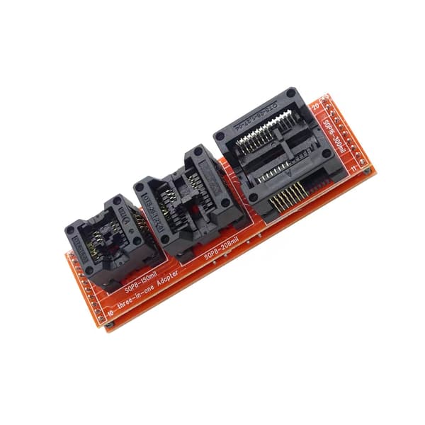 SOP16 til DP8 Chip Adapter Brennesete Adapter Konverteringssete Erstatning