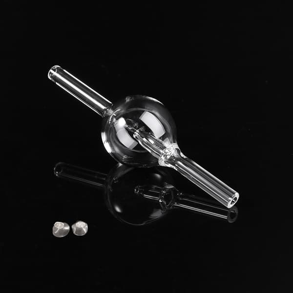 Glass CO2-diffuser Akvarium Tanker Bobleteller Fisketank Tilbehør