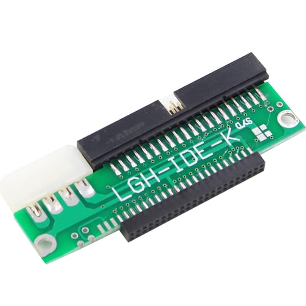 Sata 44 Pin Hun til 40 Pin Han 3.5 til 2.5 tommer IDE Adapter til PC Sata SSD