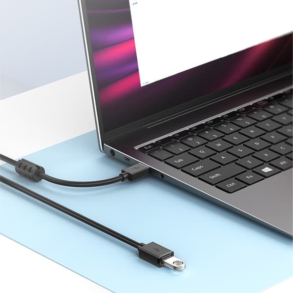 USB 2.0 Forlengelseskabel Hann til Hunn Rask USB Datakabel Forlenger 2m