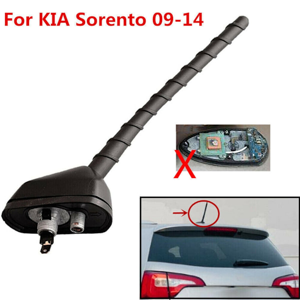 Bil Tagmonteret Antenne Antennemast Ledning Kabel FM Signal Til 09-2014 96250-1F522