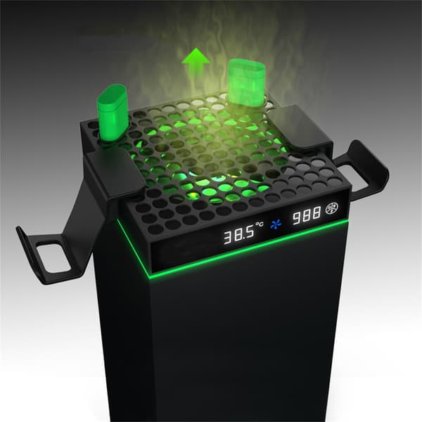 Stativ Værts Side Radiatorer Usb Spil Ventilator Til Spilkonsoller