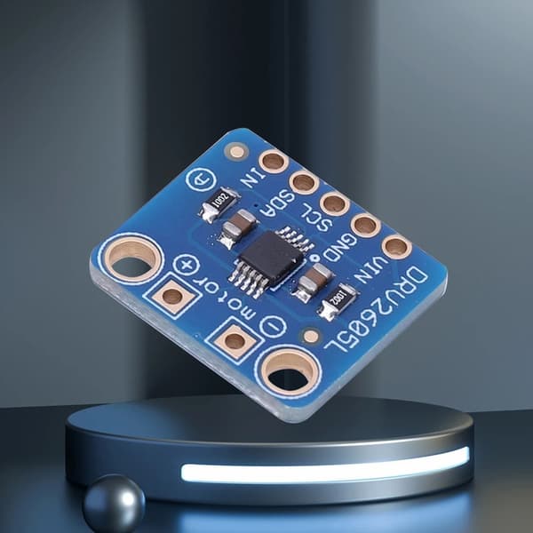 DRV2605L Haptisk Motorkontroller Breakout for I2C