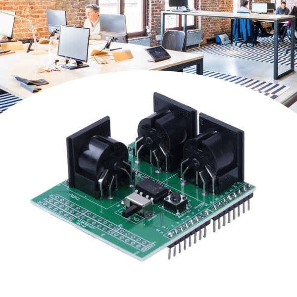 Digitalt grensesnitt MIDI Shield Adapter Plate for Adapterkortkomponent