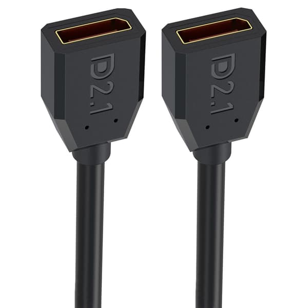 DisplayPort 2.1 Förlängningskabel Stöder 16K@30Hz 8K@120Hz 4K@240Hz Hona