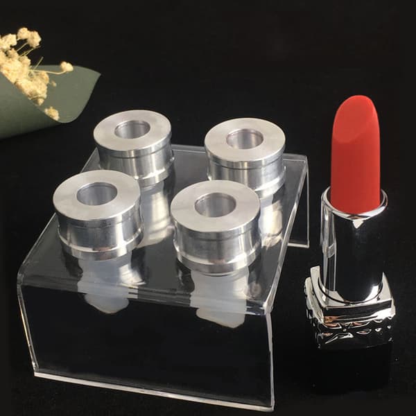 9 stk. Læbestift Silikoneform Simpel DIY Makeup Kosmetik Læbestiftform