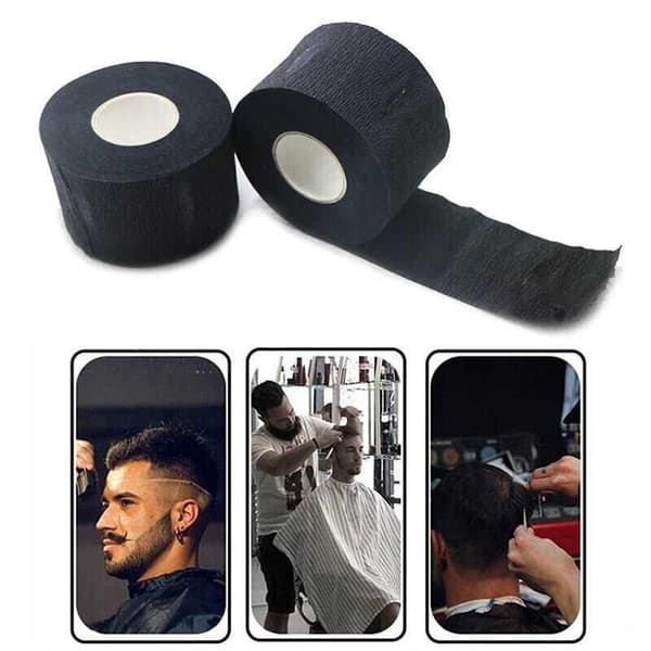 Engangs barberpapir halsstrimler frisør elastisk innpakningspapir