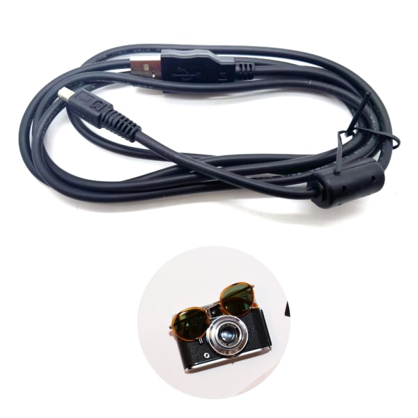 Höghastighets USB2.0-kabel för Olympus-kameror CB-USB1 4-stiftskabel Bekväm och bärbar kameraladdningssladd