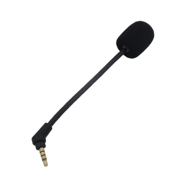 3,5 mm Plug Jack Mic Hörlur Mikrofon för-HYPERX Cloud Flight/Flight S Headset Game Mic Game Headset