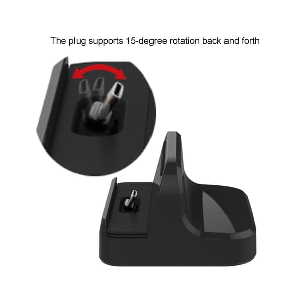 Type C Laddningsdocka USB Type-C Laddningsdocka Laddningsstation