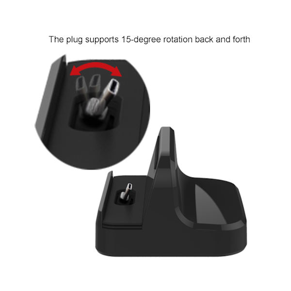Type C Lader Dock USB Type-C Lader Dock Vugge Ladestasjon