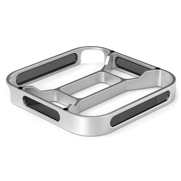Värmeavledningsstativ för Macmini Tyst Drift Och Säker Enhet