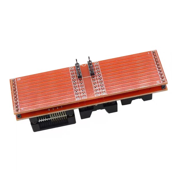 SOP16 til DP8 Chip Adapter Brændesæde Adapter Konverteringssæde Erstatning