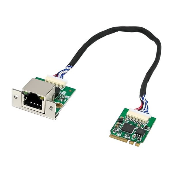 M.2 A+E Nätverkskort 2.5Gbps Industriell Kontrollmodul I226 Chipset För PC