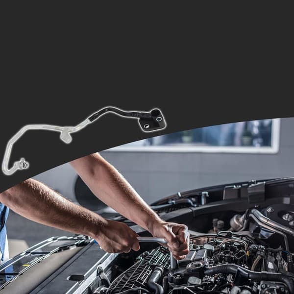 Turbolader Boost Rør Til CL63AMG CLS550 CLS63AMG Forbedrer Køretøjets Dynamik