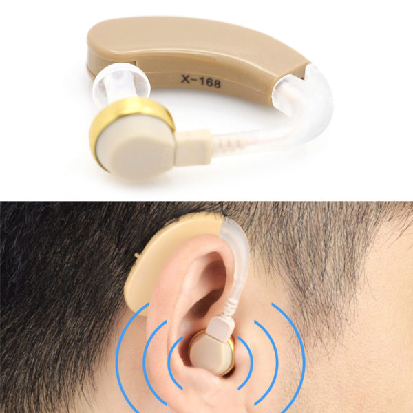 Profession X-168 Tone Justerbara hörapparater Aid Bakom örat Ljudförstärkare