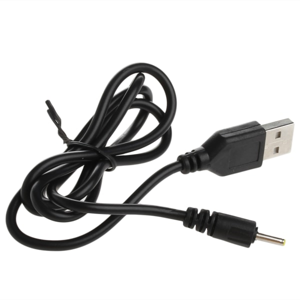 Universal USB till 2,5x0,7 mm Power PlugConnector Laddningsadapter för bärbar dator Bärbar Converter Plug