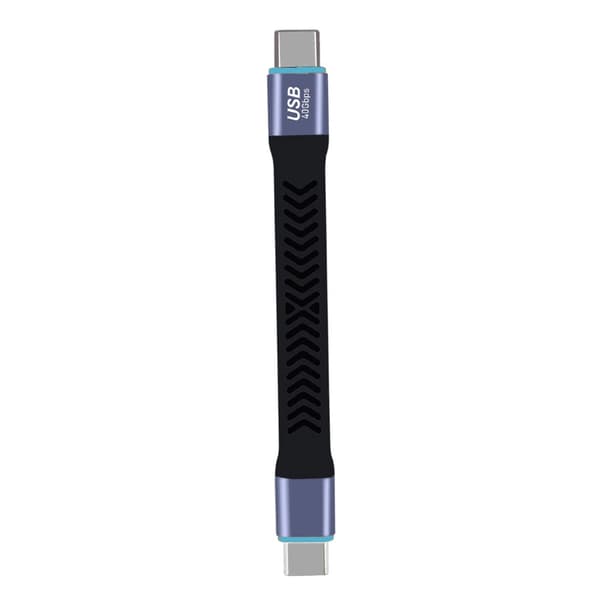 USB4.0 Kort Kabel USB C til USB C Forbindelse 100W Opladning, 40Gbps Overførsel
