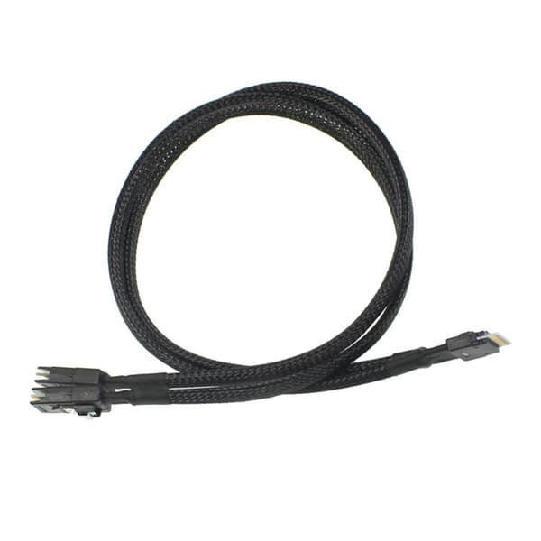 Profesjonell SFF8654 8i til 2xMini 36Pin SFF8087-koblingskabel