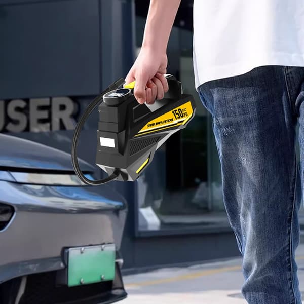 Högprecisions ABS Bilpump med Nödbelysning för Bil