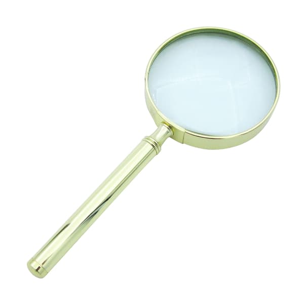 Förstoringsglas 65 mm lins stor förstoringsglas läslins handhållen