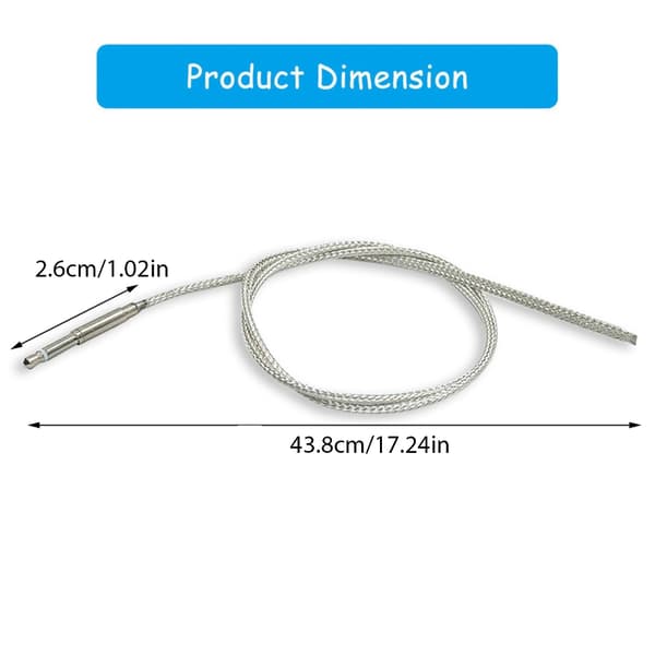 Akustisk Gitarr Piezo Pickup Under Stall Piezo Stall Pickup Ersättning