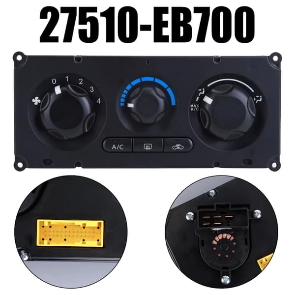 Bilkontroll Assy 27510-EB700 for D40 2007-2012 A/C Panelbrytere