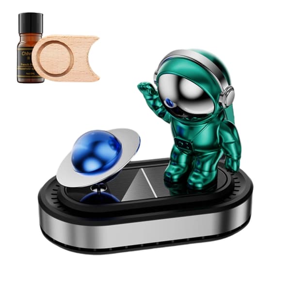 Bilprydnad Astronaut Luftfräschare Doftspridare Blue