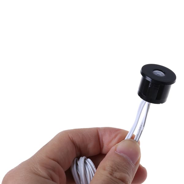 DC12V LED-belysning Rörelsesensor Hand Wave Dimmer PIR Infraröd rörelsesensor Switch LED Strip Lights ​Touch Switch