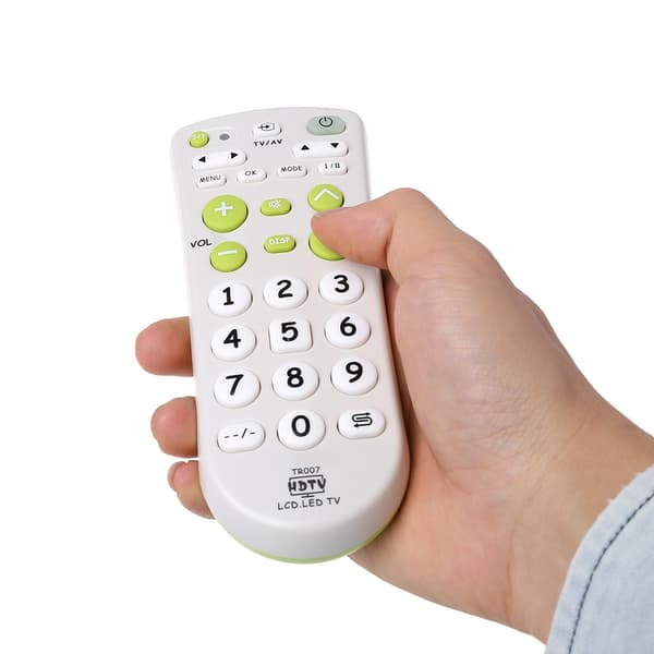 TV-kontrollere Fjernkontroll Mest Avanserte Programdesign Tilbehør