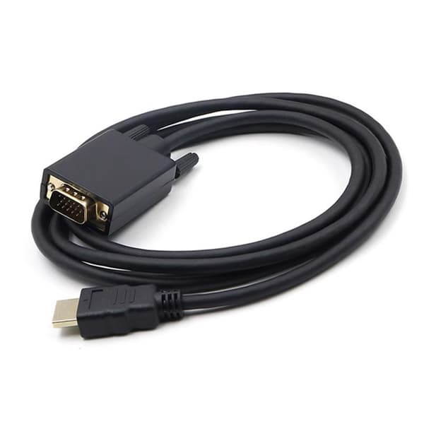 Hann til hann 15-pinners til VGA-kabel høyhastighetskabeladapterledning