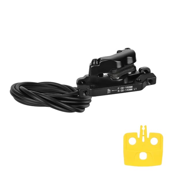 Cykels Bremseledning Stempelstruktur Hurtig Respons Mekanisme til KuKirin G4Max Right rear