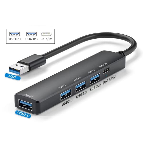 5 Gbps USB til 5-ports USB3.0 USB2.0 USB-splitter-hubs PC-computertilbehør